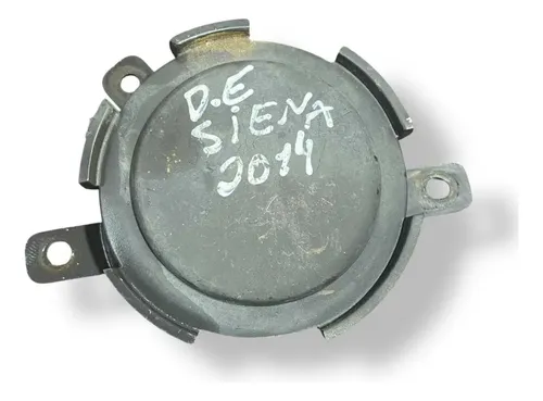 Tampa Farol Milha Lado Esquerdo Fiat Siena 2014 100197794sx Preto Esquerdo