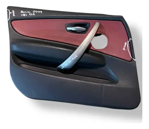Forro Porta Dianteira Esquerda Bmw 118i C/detalhe 2008 2009
