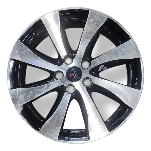 Roda Liga Leve Aro 18 Mitsubishi Lancer 2012 2013 2014 2015 Prateado