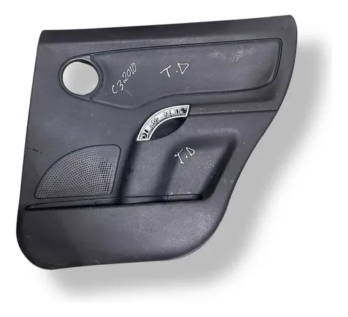 Forro Porta Traseira Direita Citroën C3 2010/12 - 9648884277