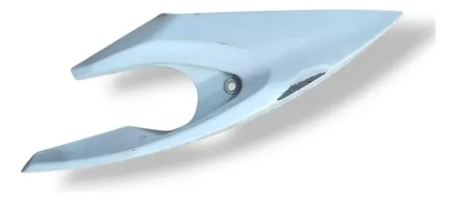 Carenagem Lateral Esquerda Farol Fazer Ys 150 2014 Detalhe Verde-escuro