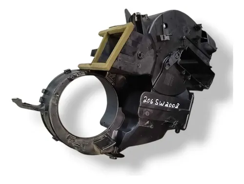 Carcaça Caixa Evaporadora Peugeot 206 Sw 2008 2009 2010