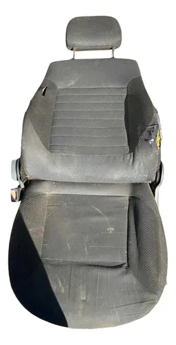 Banco Dianteiro Esquerdo Volkswagen Gol G5 2009/2012 Detalhe Cinza