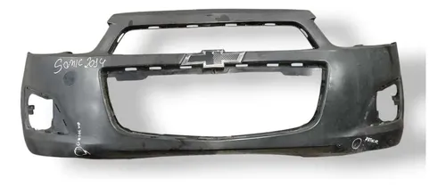 Parachoque Dianteiro Gm Sonic Ltz 1.6 2014 96694765 Detalhe Cinza-escuro