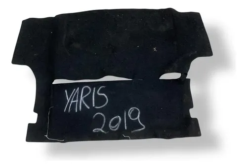 Carpete Forro Porta Malas Toyota Yaris 2019 2020 - 662601645