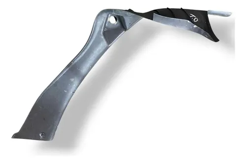 Soleira Coluna Traseira Direita Peugeot 307 2004 9632751177 Preto