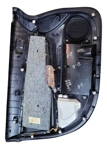 Forro Porta Dianteiro Direito Mitsubishi Lancer 2012 Spc0217