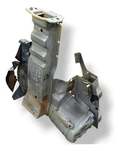 Ponta Longarina Direito Ford Fiesta 2003 2004 2005 2006 2007 Prateado