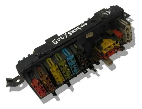 Caixa De Fusivel Vw Gol Saveiro 1.0 8v 1997 30794182221