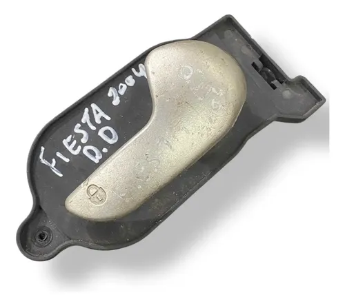 Maçaneta Int Diant Direita Ford Fiesta 2003/11 2s65a22600ad Prateado Dianteira