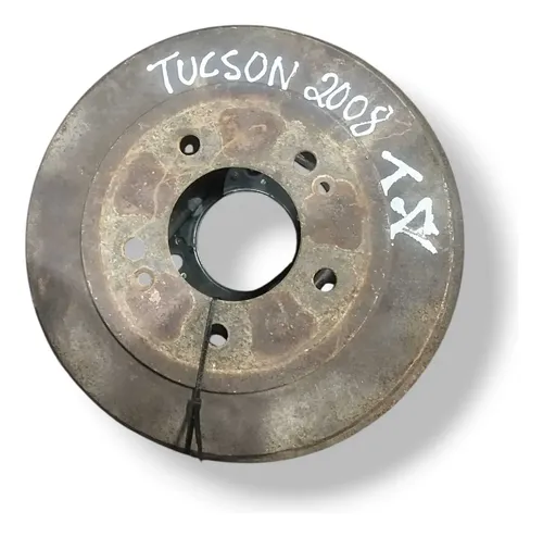 Cubo Roda Traseira Direita Hyundai  Tucson 2.0  2008 2009 