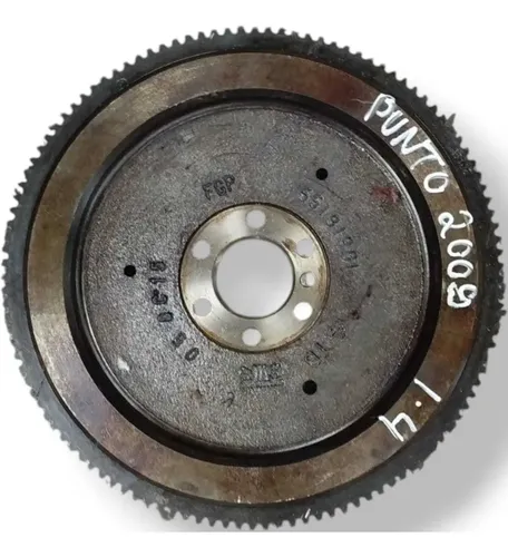 Volante Motor Cremalheira 1.4 Fiat Punto 2008 2009 55191801