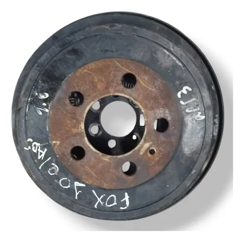 Cubo Roda Traseira Esquerda Volkswagen Fox 2013  2014 2015