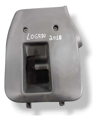 Moldura Inferior Coluna Painel Logan 2018/2019 - 484710965r Verde-escuro Listras
