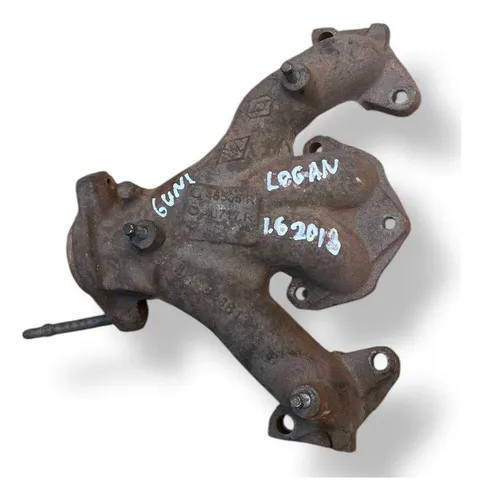 Coletor Escape Renault Logan 1.6 2013 2014 2015 2016 2017