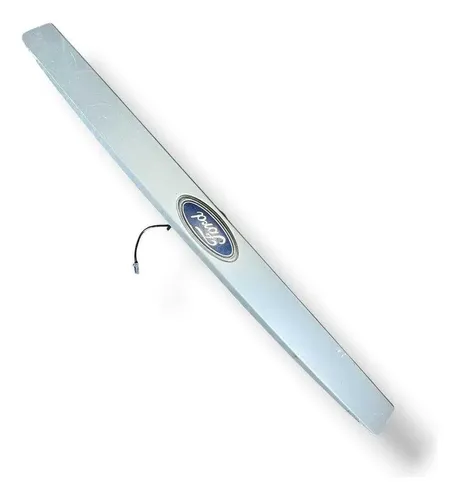 Friso Aplique Tampa Traseira Ford Mondeo 2002 1s71f43400 Prateado