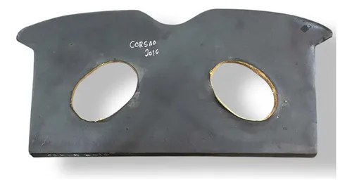 Tampão Forro Bagagito Chevrolet Corsa 2010 2011 2012 2013 Prateado