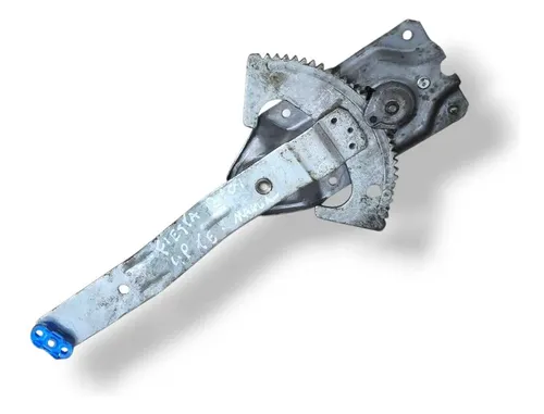 Maquina Manual Vidro Traseiro Esquerdo Ford Fiesta 4p 2004