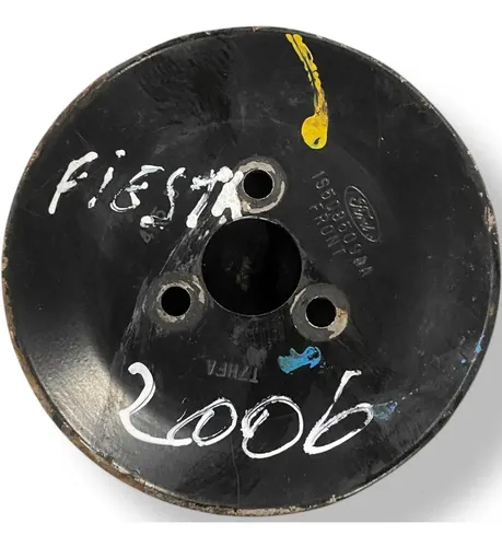 Polia Bomba Agua Ford Fiesta Sedan 2005 2006 2007 1s5q8509a