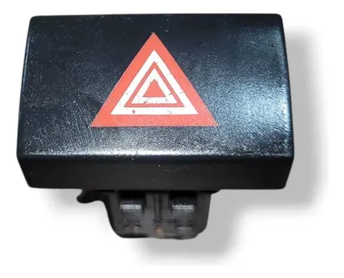 Botão Pisca Alerta Citroën C3 1.6 2014 2015 2016 96661966zd Vermelho