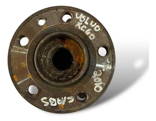 Cubo Rolamento Roda Traseiro Esquerdo Volvo Xc60 T6 2010 Abs