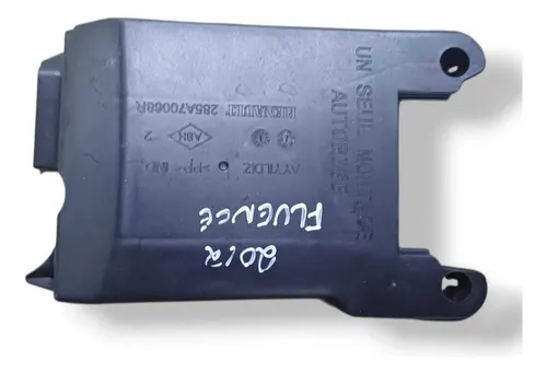 Suporte Módulo Conforto Renault Fluence 2013 2014 285a70068r