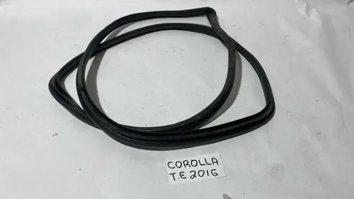 Borracha Porta Traseira Esquerda Toyota Corolla Xei 2.0 2016 Preto