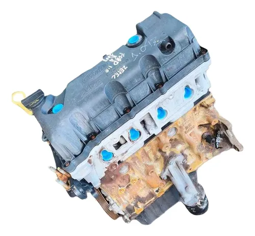 Motor Parcial Ford Ka 1.0 Zetec 2000 2001 2002 2003 A 2007