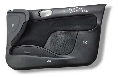 Forro Porta Dianteira Direita Peugeot 206 2007 962935777