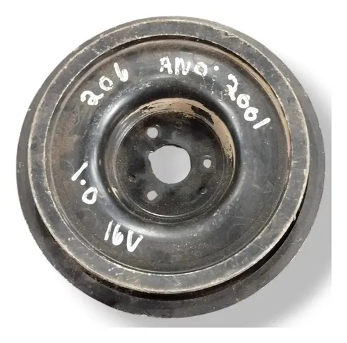 Polia Virabrequim Peugeot 206 1.0 2001 2002 2003 2004 2005
