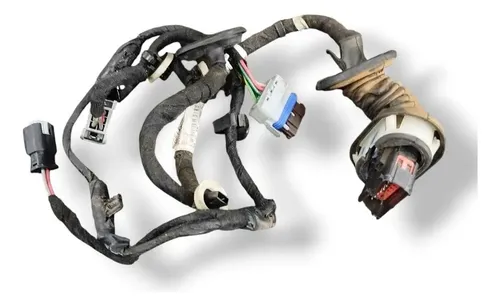 Chicote Porta Trasei Esquer Citroen C3 Aircoss 11 9825215480