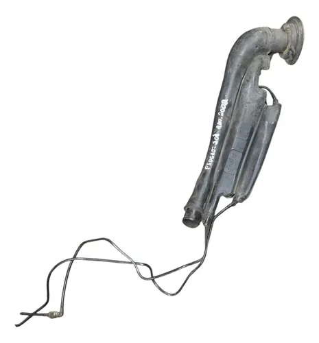 Gargalo Tanque Combustível Peugeot 206 1.0  2002 9625548080 Preto 2006
