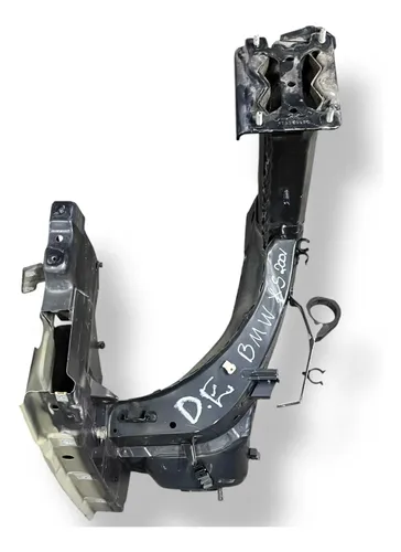 Ponta Longarina Dianteira Esquerda Bmw X5 2001 06102c839 Preto