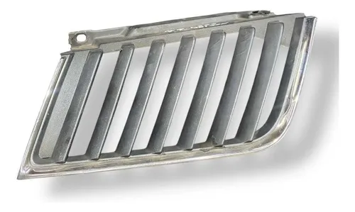 Grade Direita Radiador Mitsubishi L200 Triton 2007/10 142328 Cinza Direito