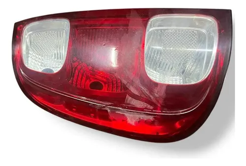 Lanterna Traseira Fiat Uno  Vivace 2011 2012 2013 Esquerdo/motorista Vermelho