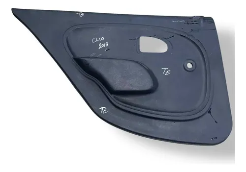 Forro Porta Traseira Esquerda Renault Clio 2011 - 829a10677r