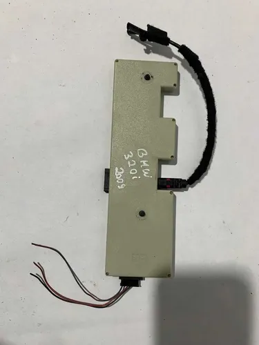 Módulo Amplificador Antena Bmw 320i 2010 918764301 Azul-turquesa