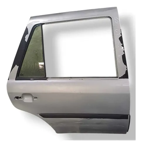 Porta Traseira Direita Volkswagen Gol 1.0 - 2004 2005 2006 Traseira Direita Prateado