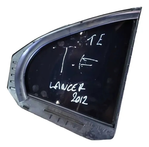 Vidro Fixo Traseira Direita Mitsubishi Lancer 2012 2013 2014