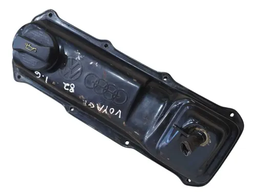 Tampa Comando Válvulas Volkswagen Voyage 1.6 1982/1983/1984 Preto
