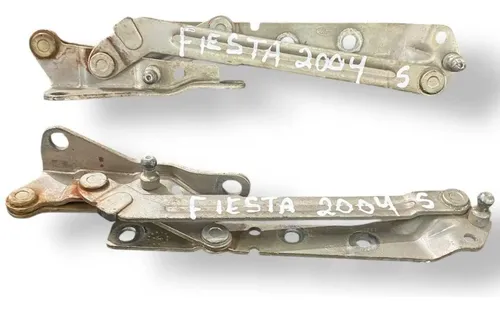 Par Braço Tampa Traseira Ford Fiesta 2004 A 2007 6s65142700