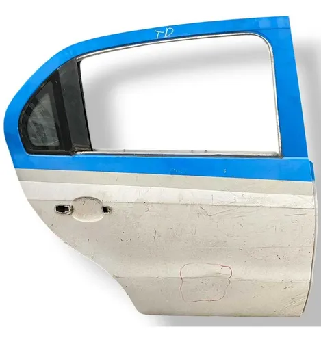 Porta Traseira Direita Voyage Gol G6 2014 A 2016 Com Detalhe Traseira Direita Branco