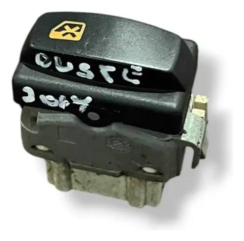 Botão Trava Vidro Dianteiro Esquerdo Duster 2.0 2014 325065b