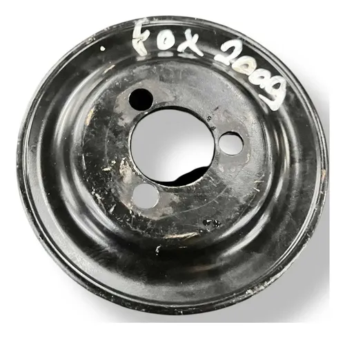 Polia Bomba Direcao Hidraulica Vw Fox 2009/2010 - 030145269a Cinza