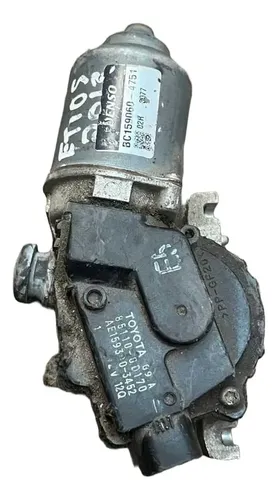 Motor Limpador Parabrisa Toyota Etios 2012 2013 - 851100d170