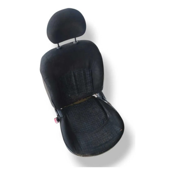 Banco Dianteiro Esquerdo Peugeot 206 2000 2001 2002 Detalhe Preto