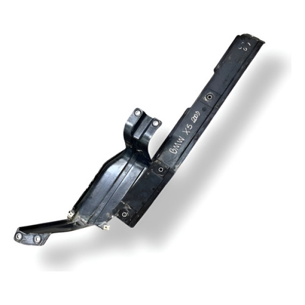 Protetor Fixo Tanque Combustivel Bmw X5 2001 51718408768 Preto