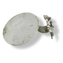 Portinhola Tanque De Combustível Chevrolet Blazer 2008 2009 Branco 2008