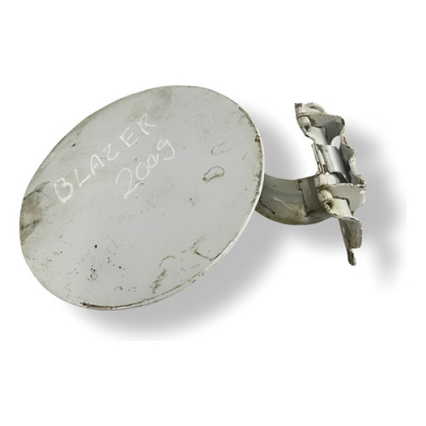 Portinhola Tanque De Combustível Chevrolet Blazer 2008 2009 Branco 2008