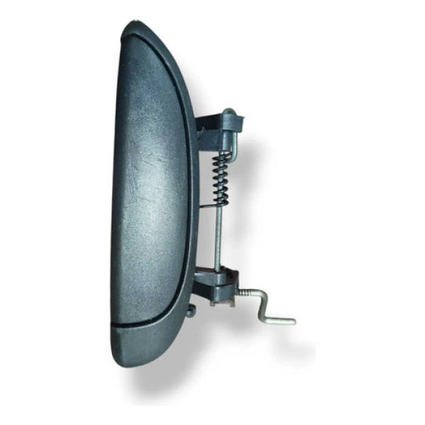 Maçaneta Externa Traseira Esquerda Clio 2005 2006 7700433075 Preto Traseira